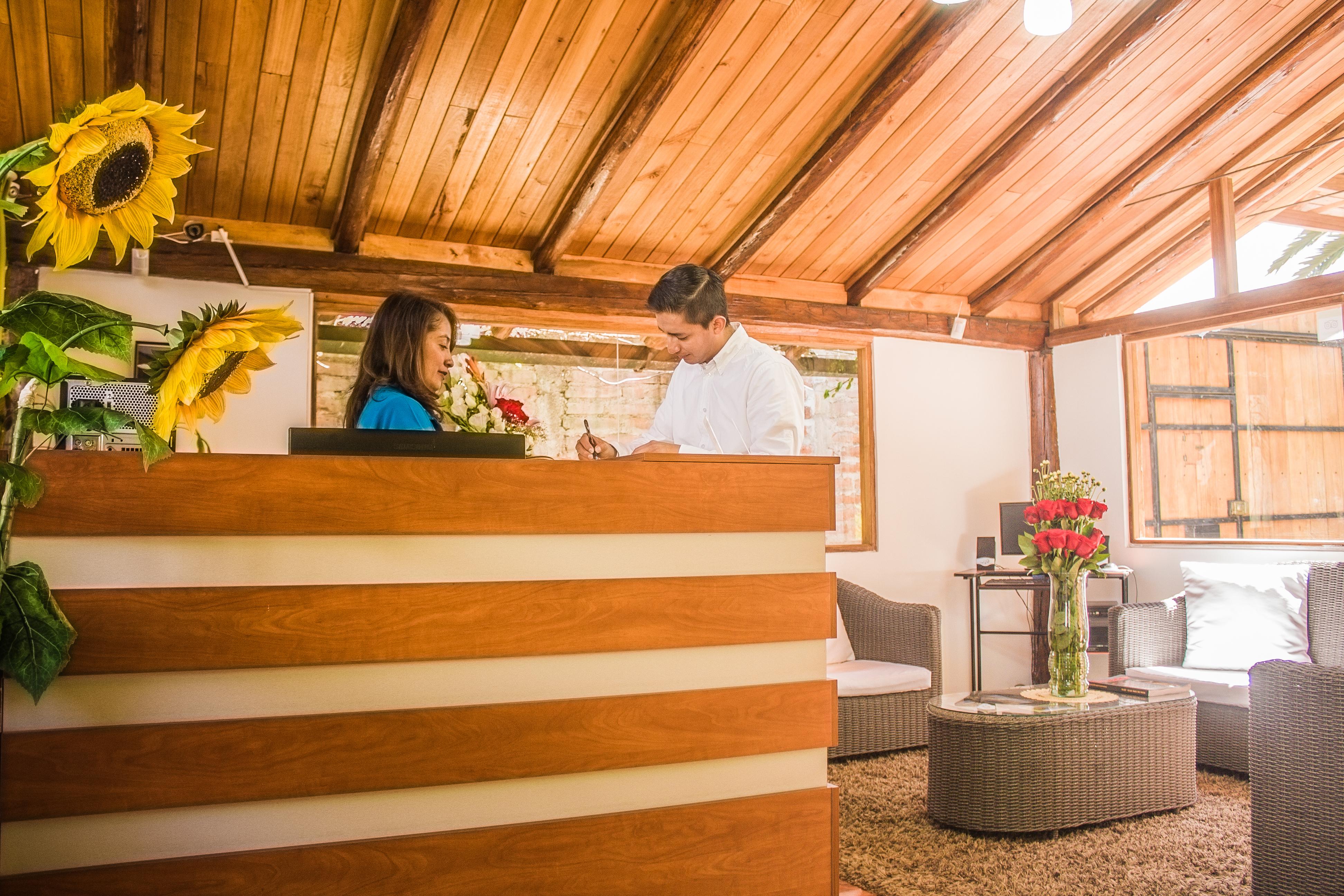 Hosteria Airport Garden 타바벨라 외부 사진