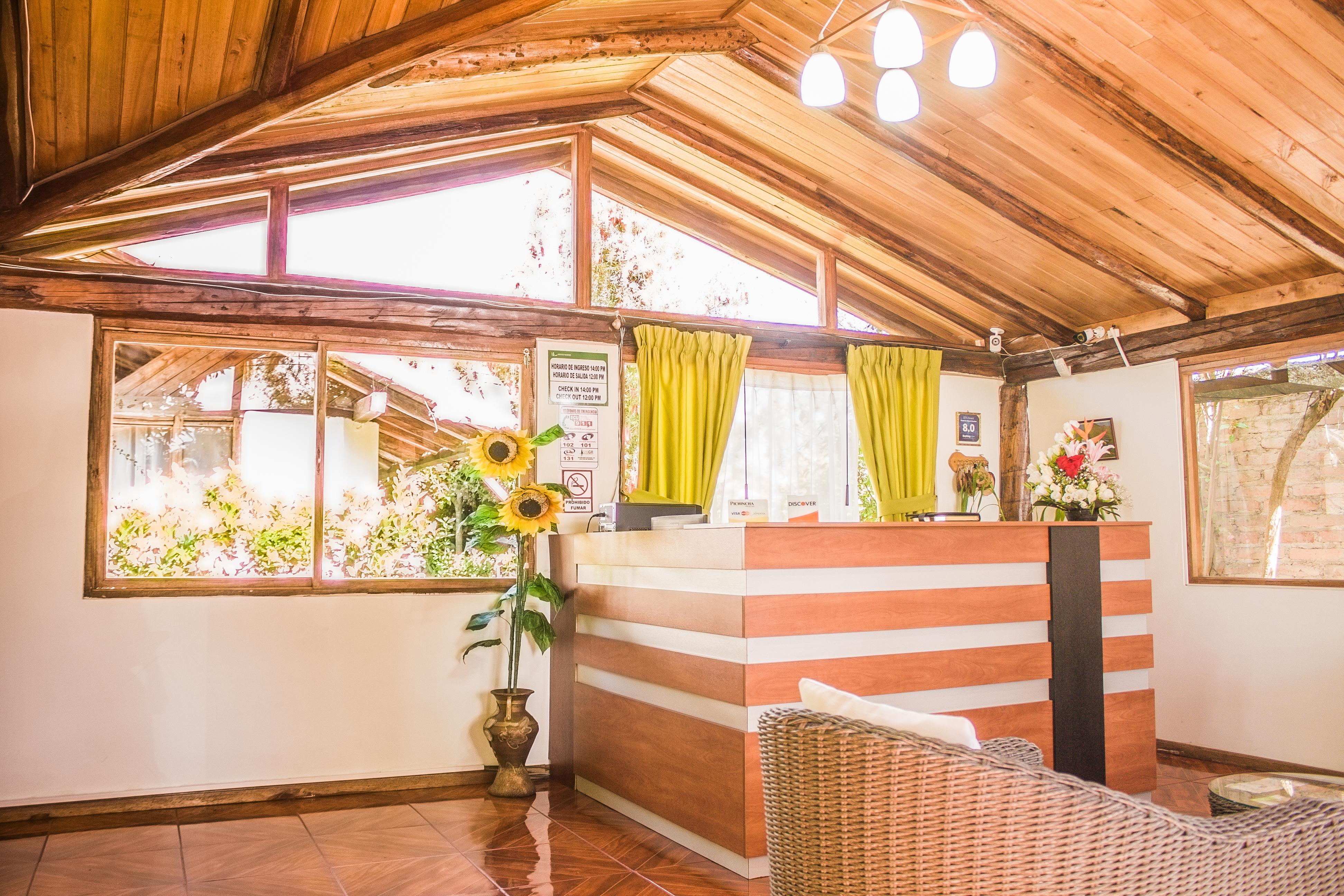 Hosteria Airport Garden 타바벨라 외부 사진