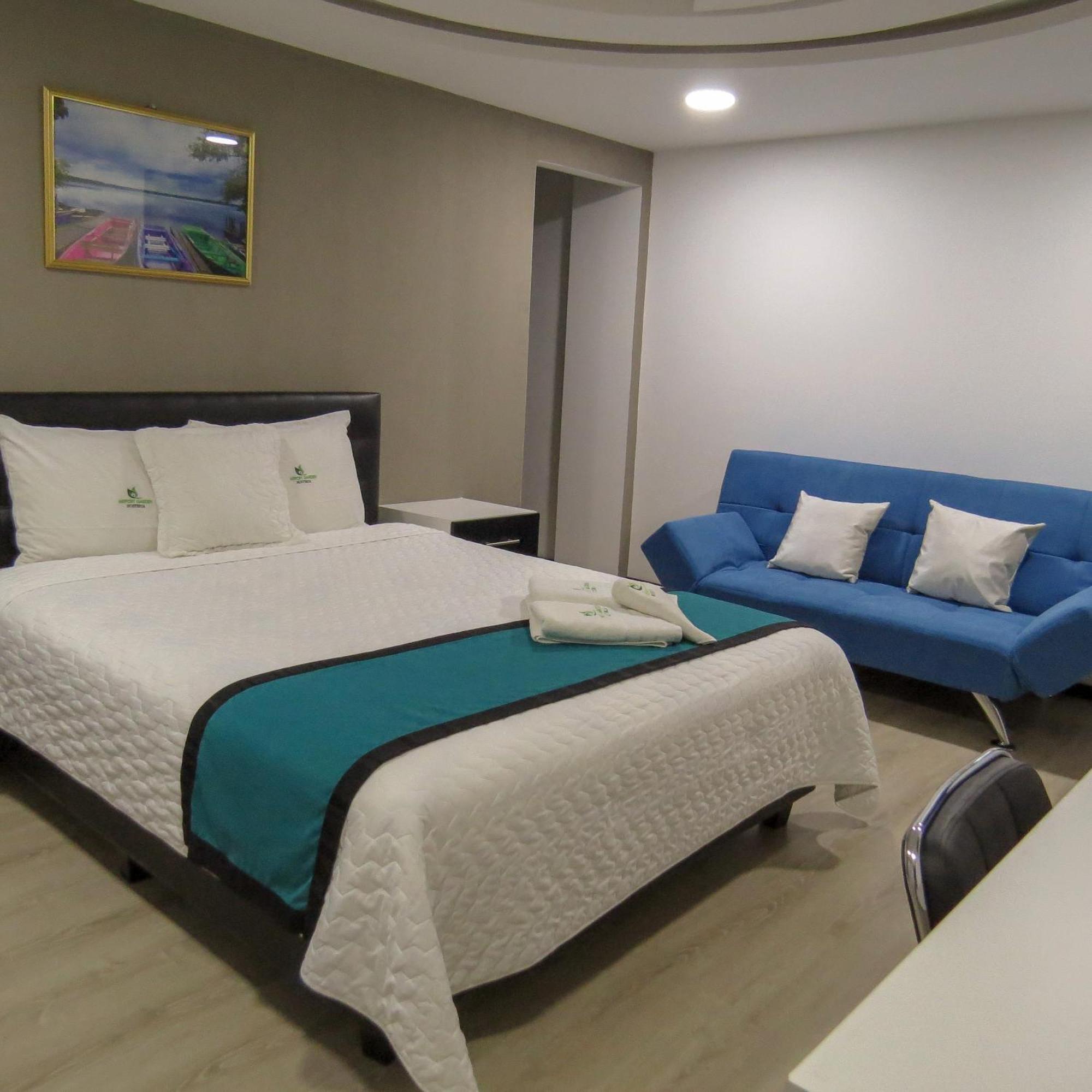 Hosteria Airport Garden 타바벨라 외부 사진