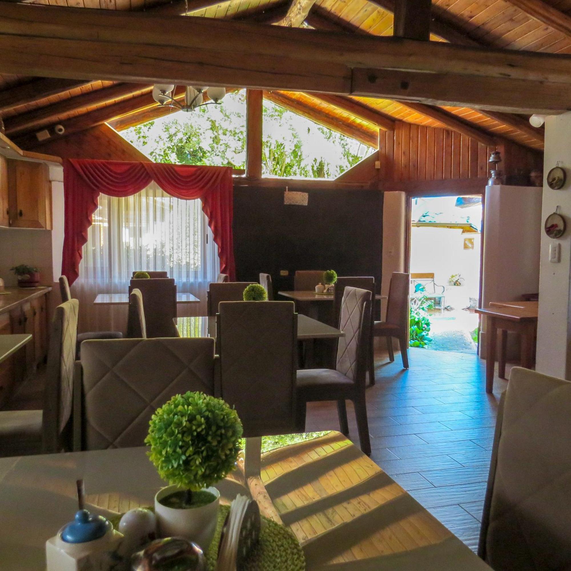 Hosteria Airport Garden 타바벨라 외부 사진