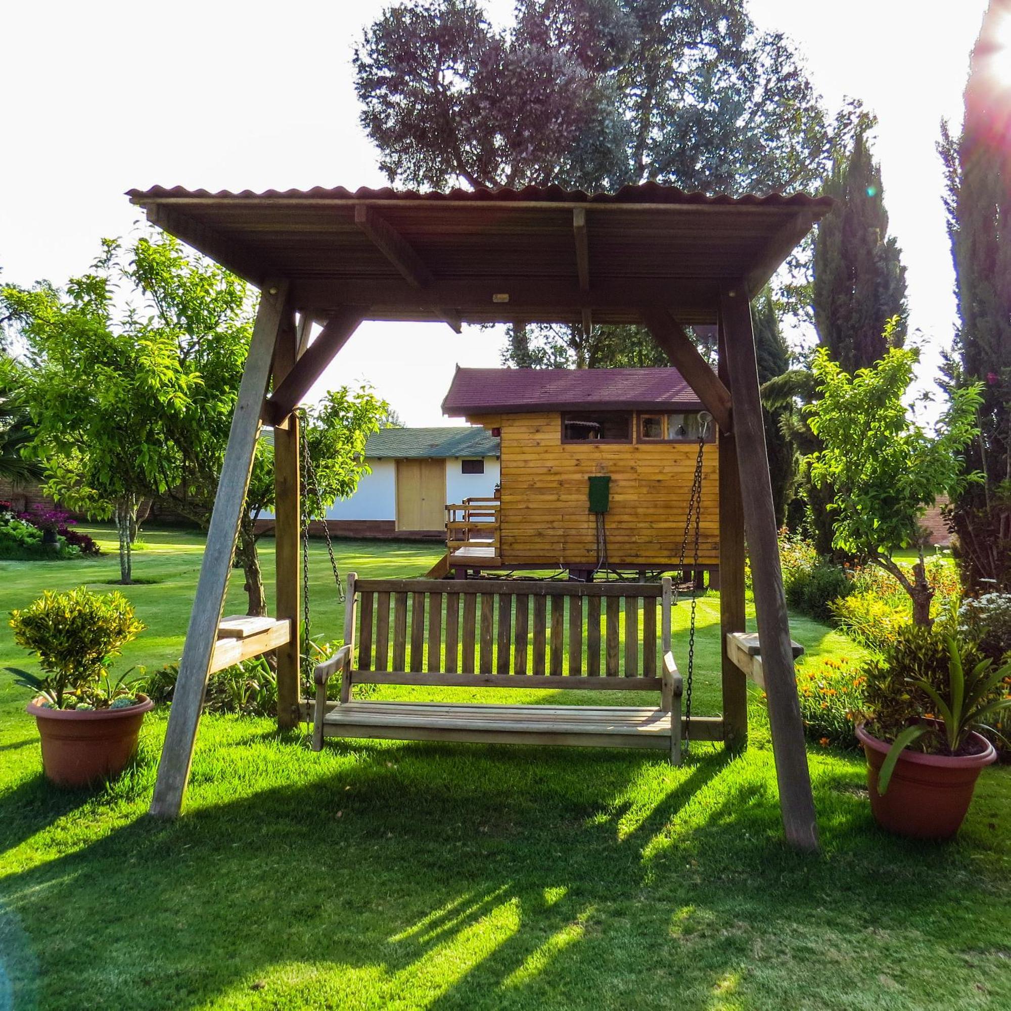 Hosteria Airport Garden 타바벨라 외부 사진